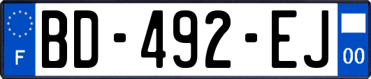 BD-492-EJ