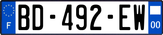 BD-492-EW