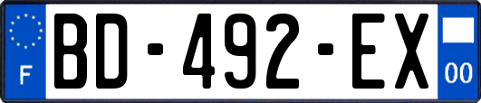 BD-492-EX