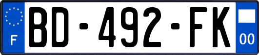 BD-492-FK