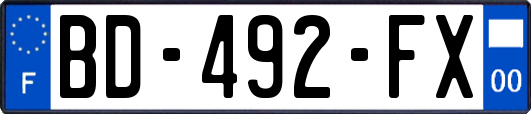 BD-492-FX