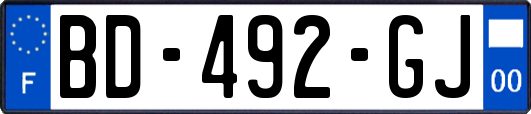 BD-492-GJ