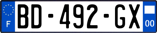 BD-492-GX