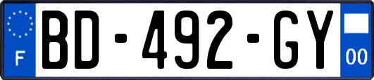 BD-492-GY