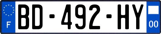 BD-492-HY