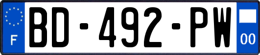 BD-492-PW