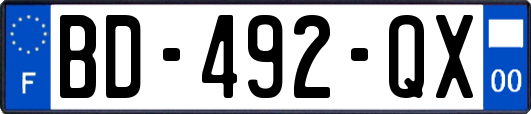 BD-492-QX