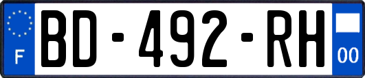 BD-492-RH