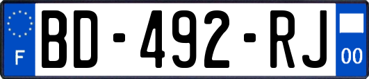BD-492-RJ