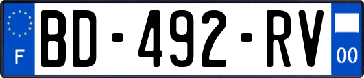 BD-492-RV