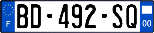 BD-492-SQ
