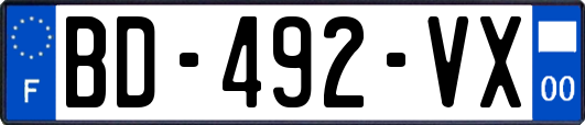 BD-492-VX