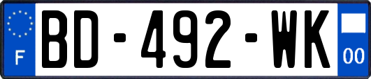 BD-492-WK