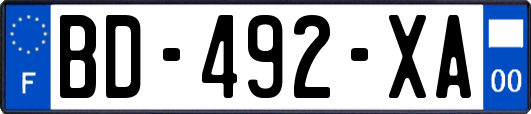 BD-492-XA