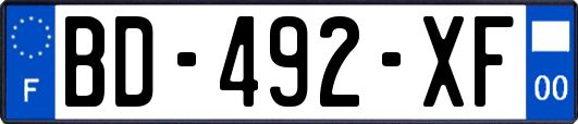 BD-492-XF
