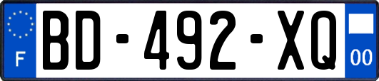 BD-492-XQ