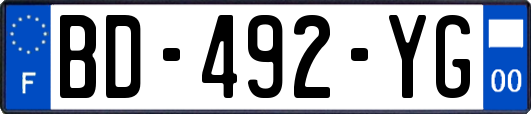 BD-492-YG