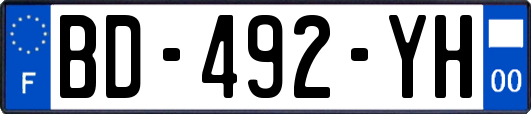 BD-492-YH