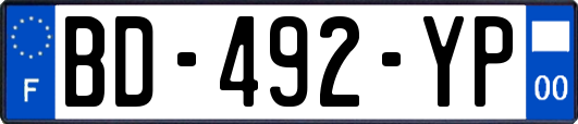 BD-492-YP