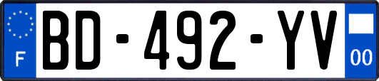 BD-492-YV
