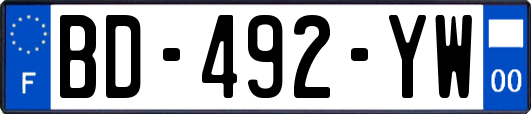 BD-492-YW