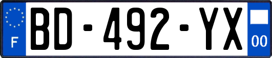 BD-492-YX