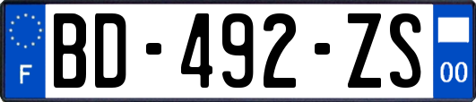 BD-492-ZS