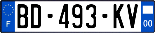 BD-493-KV