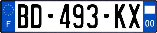 BD-493-KX
