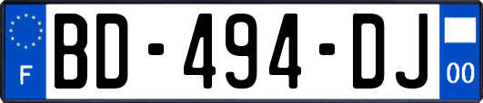 BD-494-DJ