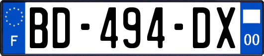 BD-494-DX