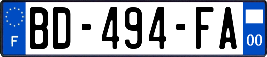 BD-494-FA