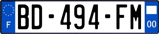 BD-494-FM