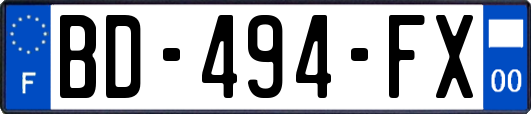 BD-494-FX