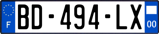 BD-494-LX
