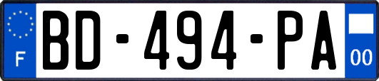 BD-494-PA
