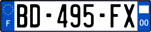 BD-495-FX