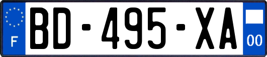 BD-495-XA