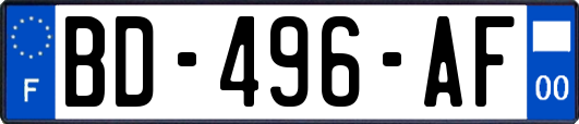 BD-496-AF