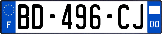 BD-496-CJ