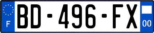 BD-496-FX