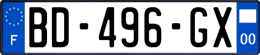 BD-496-GX