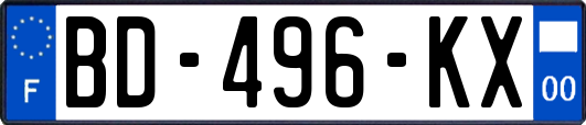 BD-496-KX