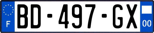 BD-497-GX