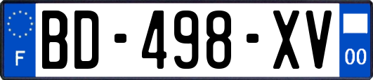 BD-498-XV