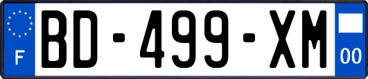 BD-499-XM