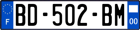 BD-502-BM