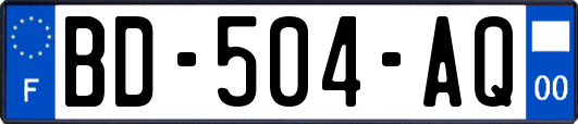 BD-504-AQ