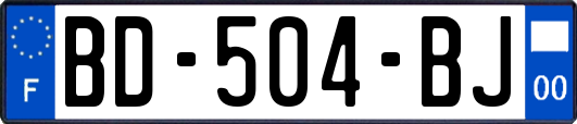 BD-504-BJ