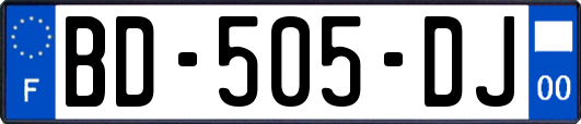 BD-505-DJ